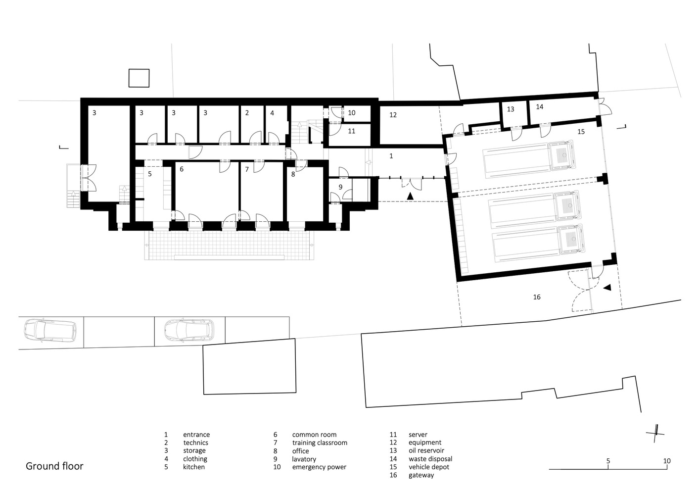Speising Fire Station - Illiz Architektur